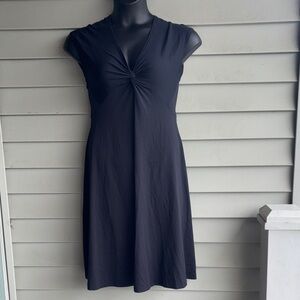 Patagonia Elegant Black Bandha  Dress. Size large.  Great condition.
